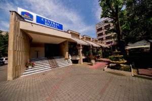 Contact Best Western Central Arad